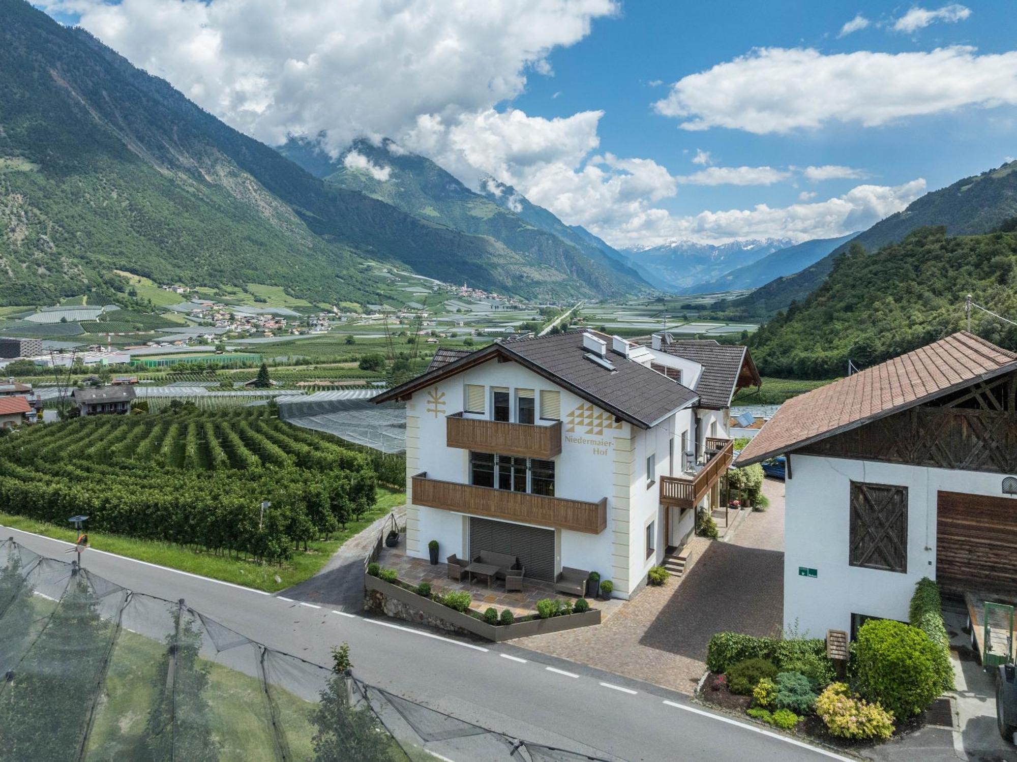 Niedermaierhof Villa Castelbello Eksteriør billede